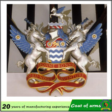 Popular 3D Horse Emblem with Aluminum Material