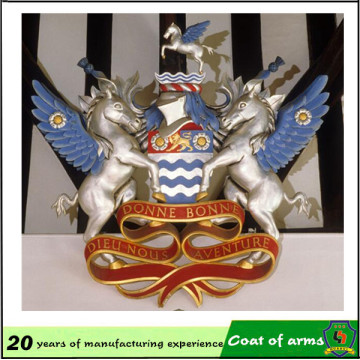 Popular 3D Horse Emblem with Aluminum Material