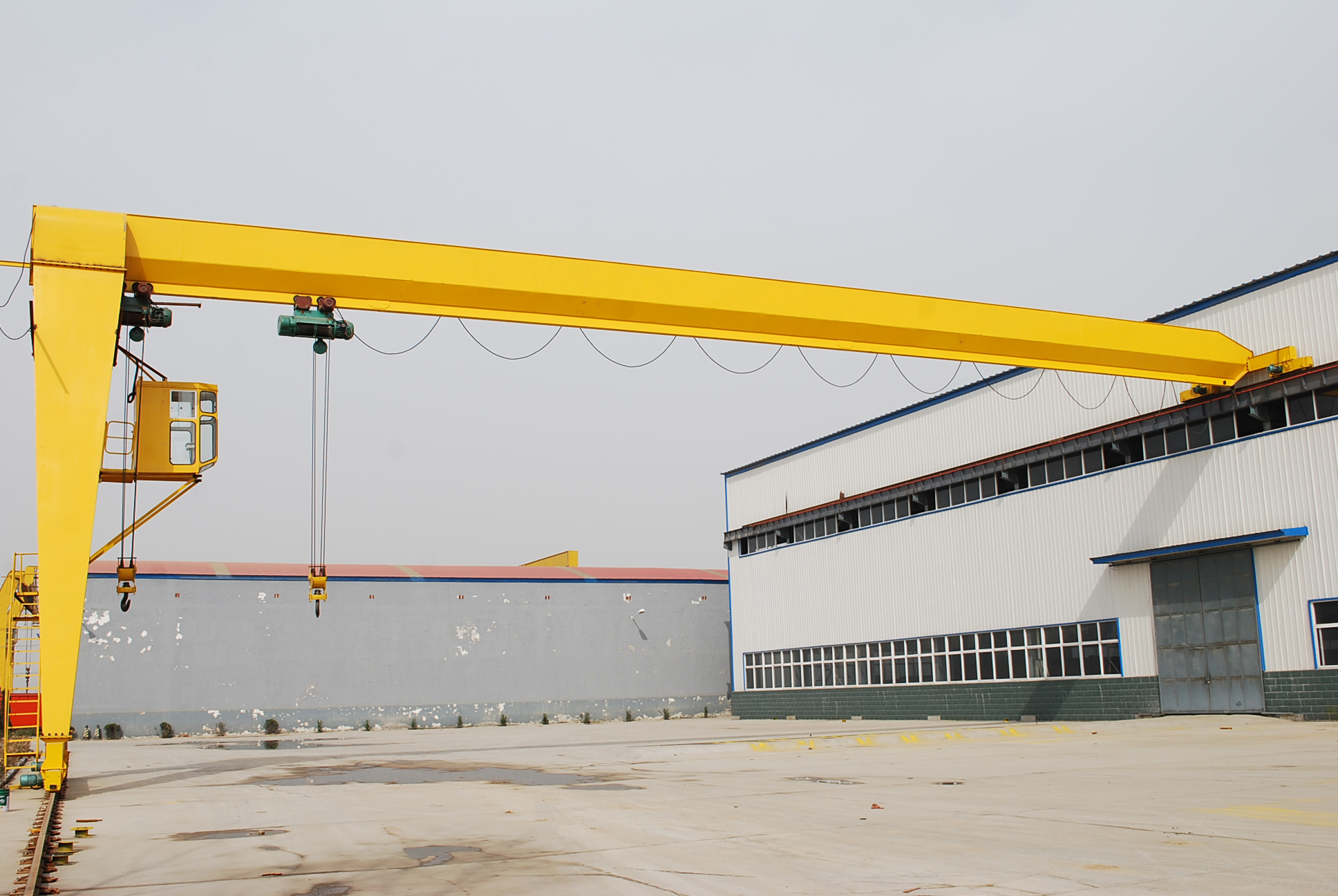 3T Single Girder Gantry Crane Price