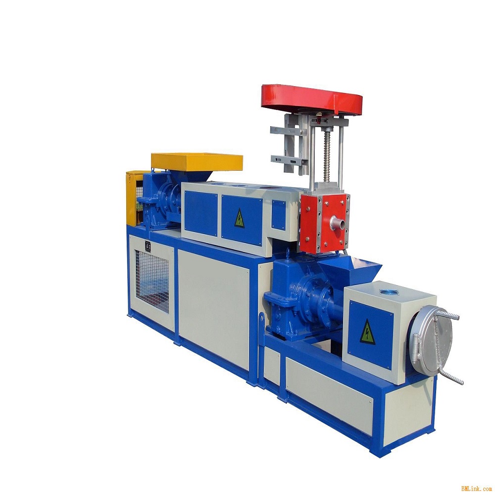 extruder machine plastic