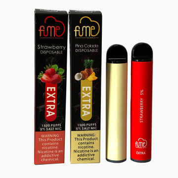 Fumée saveur de kiwi de fraise supplémentaire