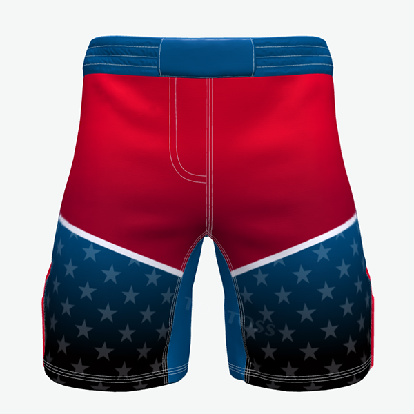 Mens Combat Shorts Front