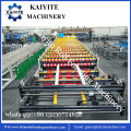 Automatic Double Layer Metal Sheet Roof Rolling Machine