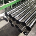 304 316 Mirror Polished Welded Stainless Steel pipe