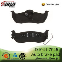 D1041-7945 Rear Brake Pad for Nissan Titan and Armada