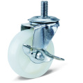 hot sales PP Screw Side Brake Casters