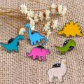 Personalisierte Cartoon Metal Cute Antier Dinosaurier Badge Pin