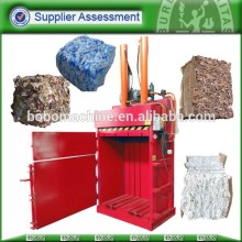 vertical carton box baler machine