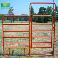 PVC coated round livestock panel