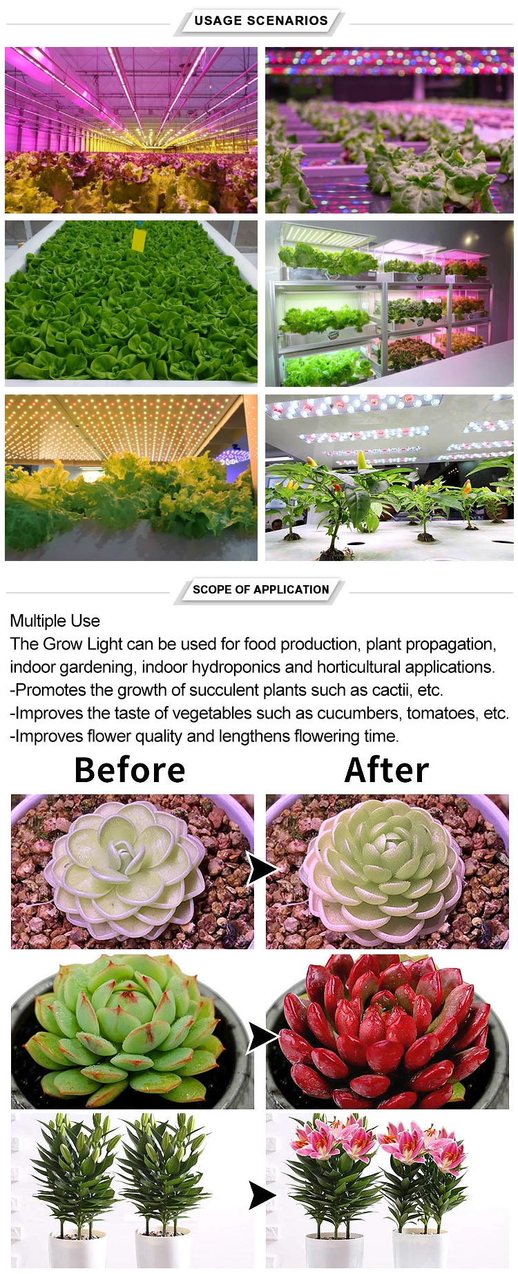 led grow light bars