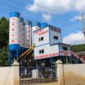 Professional 60m3 ready mixed concrete batching plant