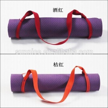 Custom Logo Yoga Mat Strap