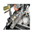 Bottle cap heat transfer machine