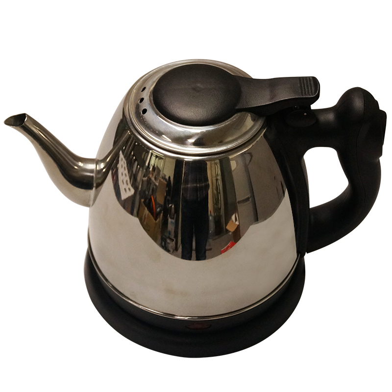 Mini electric kettle with LED