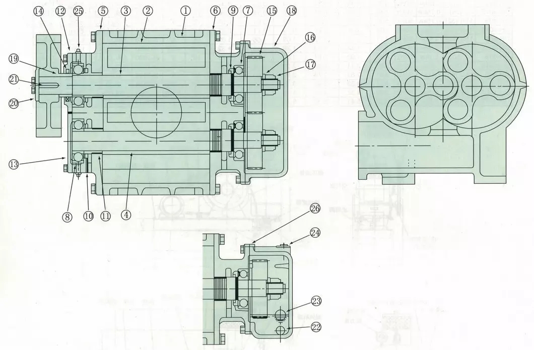 Blower Structure Diagram.webp