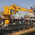 Hs Port Telescopic Boom Lifting Crane Equipment