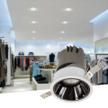 Ceiling recessed fittings cob led downlight for hotel