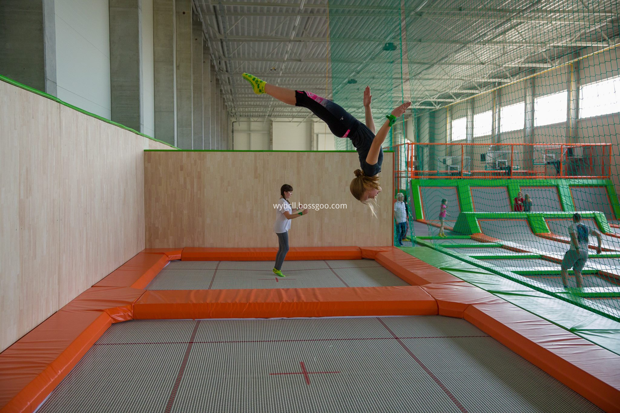 Poland kids indoor trampoline