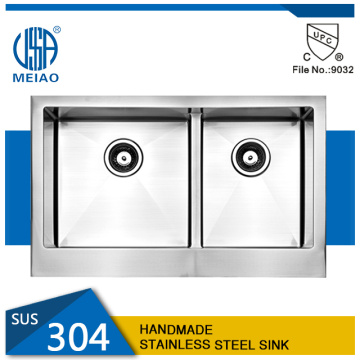 High-quality Stainless Steel 304 Apron Front Kitchen Sink