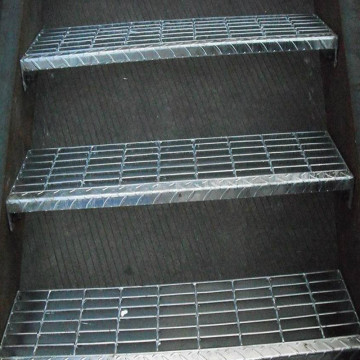 Industrial Steel Stair Treads