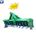 Farm soil preparing tractor pto rotary tiller rotavator