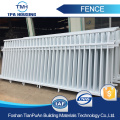 Simple Design Cheap Wholesale Zinc Steel Portable Metal Garden Fence