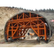 Sistema de cofragem de trole de revestimento de túnel ferroviário