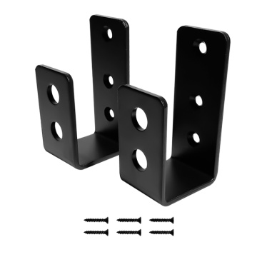 High Quality Hardware Parts U Shaped Metal Brackets