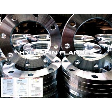 ISO9624 Lap Joint PN10 Carbon Steel Flanges