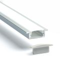 Profil d&#39;extrusion en aluminium moderne pour l&#39;éclairage de la bande LED