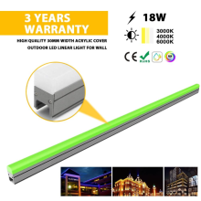 Invisible LED Linear Light