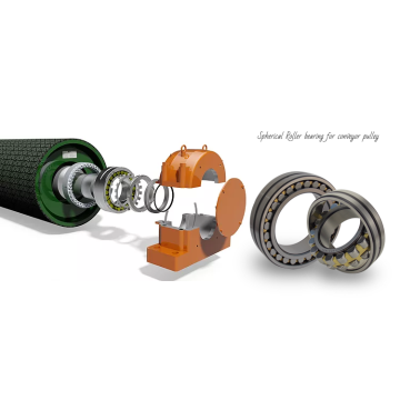 Coal Mining Conveyor Pulley Equipment Components