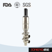 Válvula de Mudança de Fluxo Pneumático Sanitário de Aço Inoxidável (JN-FDV1001)