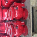 UL/FM Flanged End Swing Check Valve 300psi