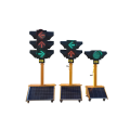 DC 12v 24v Led Traffic Signal Light Solar Lamp