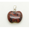 Colgante Apple Shape Red Jasper