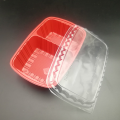 Take-away frozen food packaging plastic sushi tray