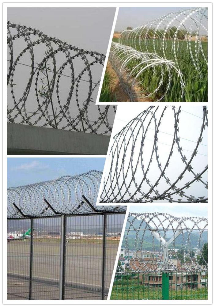 Single or Double Barbed Wire