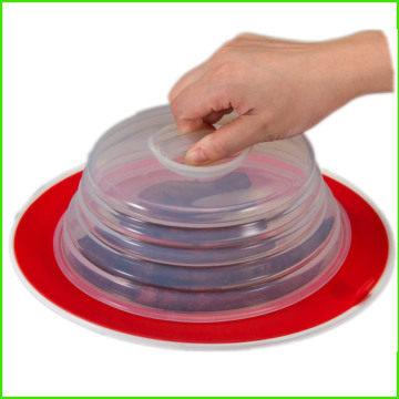 Good Seal Keep Fresh Silicone Pot Cover Lid