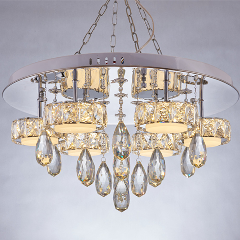 Modern Crystal Chandelier