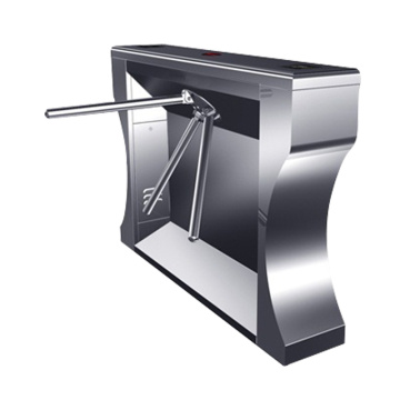 Security RFID Entrance Waist Height Tripod Turnstiles