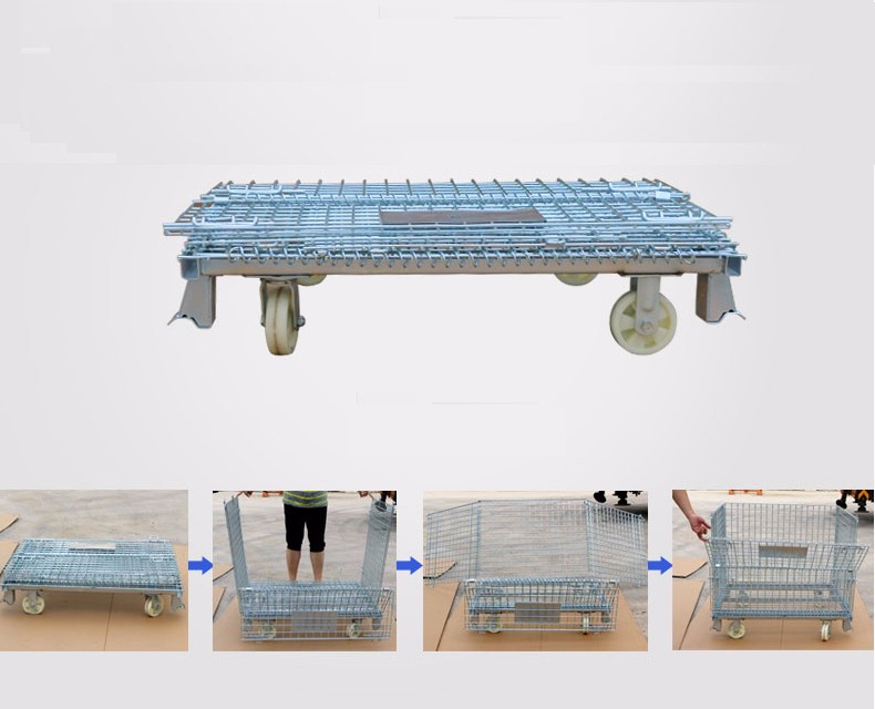 Collapsible Pallet Cage