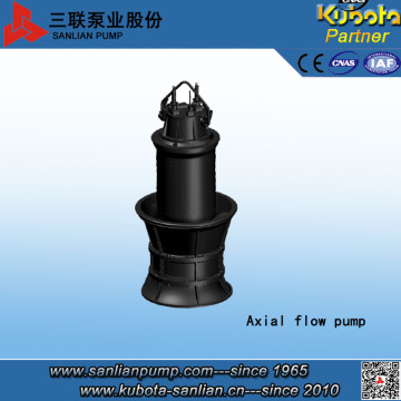 Slqz (H) a Typ Axial (Fixed) Flow Tauchpumpe