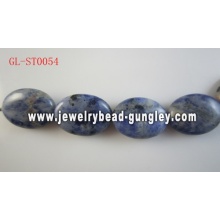 Natural Gemstone Sodalite beads