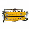 Cable laying pusher cable feeder machine