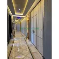 Decorative wall wooden portable partition wall