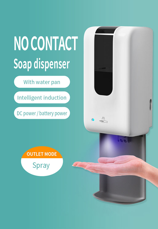 Automatic Soap Dispenser To Prevent Cross Infection Suitable For Public Places