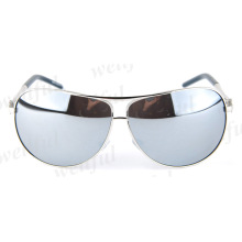Зеркальные авиатор солнцезащитные очки