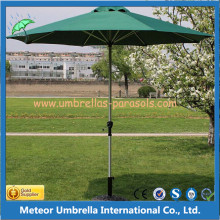 Side Column Round Beach Outdoor Umbrella