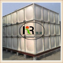 GRP Modular Panel FRP Water Tank/SMC Rectangular Water Storage Tank